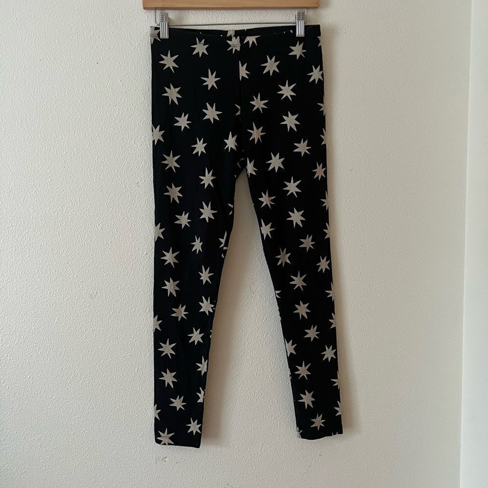 tea collection Printed Leggings-Astral Stars 16 Y